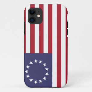 Case-Mate iPhone Case Drapeau Betsy Ross 13 étoiles Drapeau américain 17
