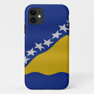Coque iPhone 11 Drapeau bosnien