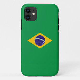Coques Pour iPhone Drapeau brésilien