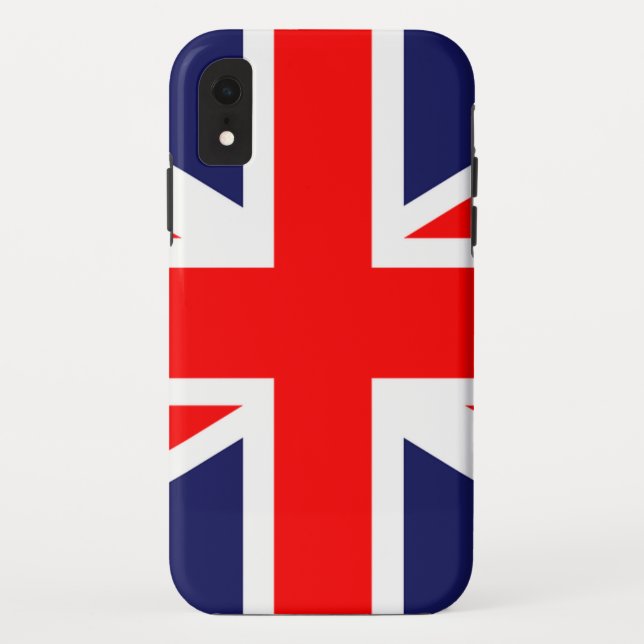 Coques Case-Mate iPhone Drapeau britannique (Dos)
