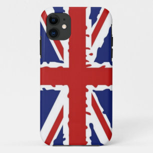 Coques Pour iPhone Drapeau britannique