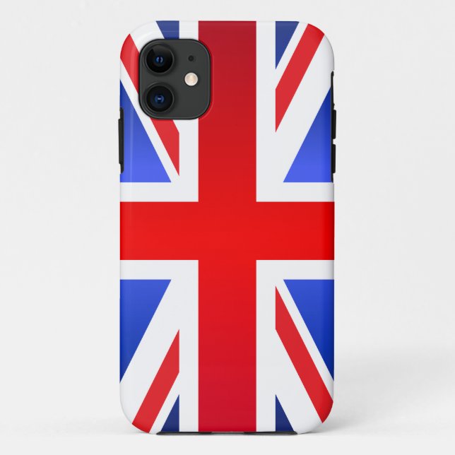 Coques Case-Mate iPhone Drapeau britannique (Dos)