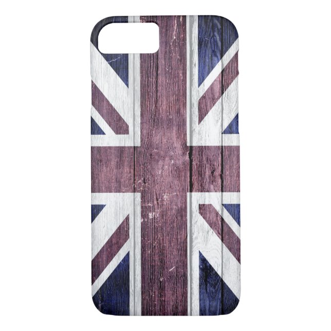 Coques Case-Mate iPhone Drapeau britannique (Dos)