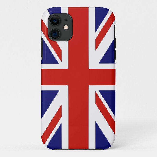 Coques Case-Mate iPhone Drapeau britannique (Dos)