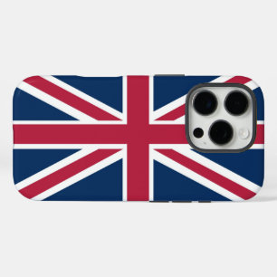 Coque iPhone 16 Pro Drapeau britannique