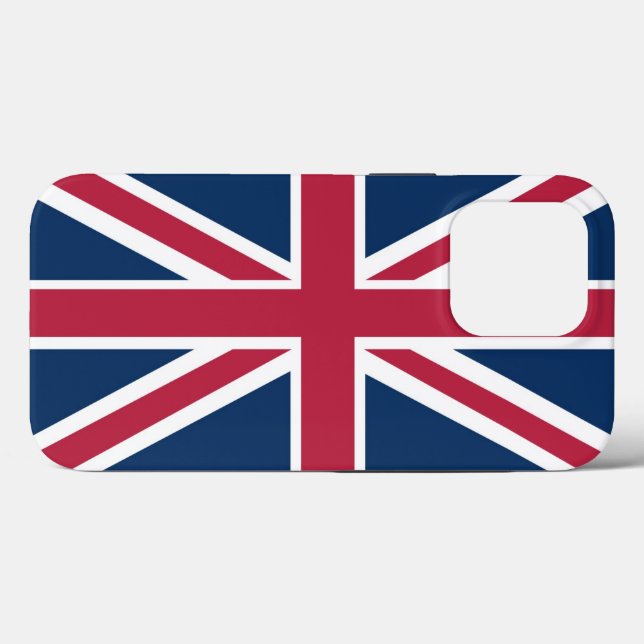 Coques Case-Mate iPhone Drapeau britannique (Verso (horizontal))