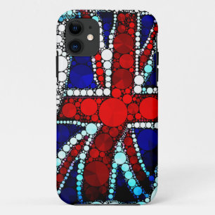 Etui iPhone Case-Mate Drapeau britannique Abstrait