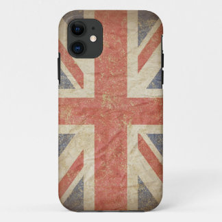 Etui iPhone Case-Mate Drapeau britannique affligé