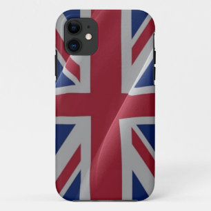 Case-Mate iPhone Case drapeau britannique flottant -
