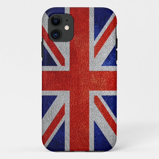 Coques Case-Mate iPhone Drapeau britannique vintage (Dos)
