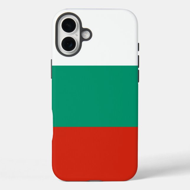 Coques Case-Mate iPhone Drapeau Bulgarie (Verso)