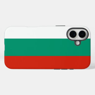 Coque Pour iPhone 16 Plus Drapeau Bulgarie