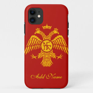 Coque iPhone 11 Drapeau byzantin