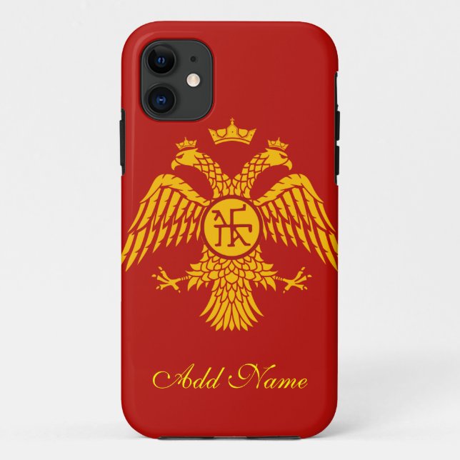 Coques Case-Mate iPhone Drapeau byzantin (Dos)