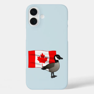 Coque Pour iPhone 16 Plus Drapeau canadien