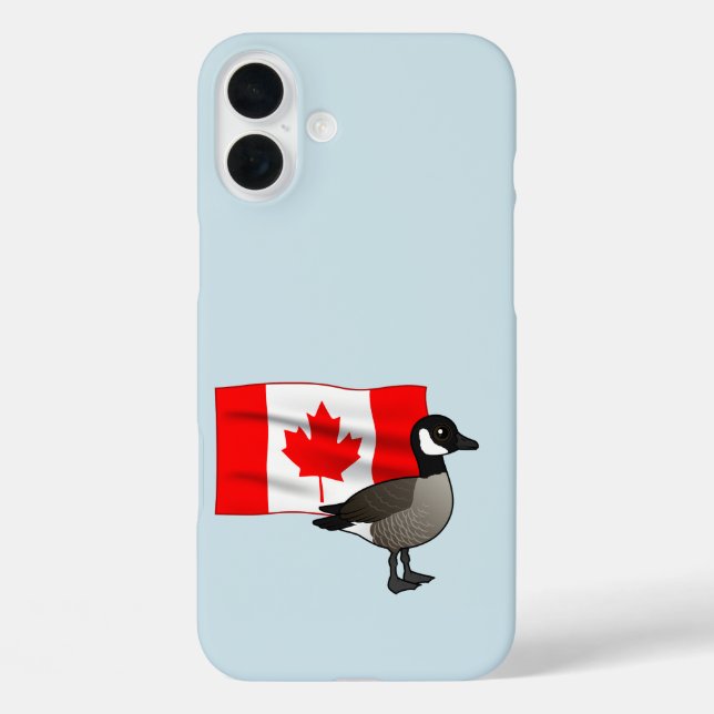 Coques Case-Mate iPhone Drapeau canadien (Verso)