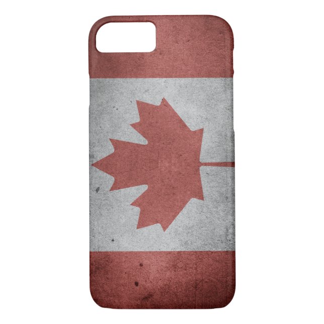 Coques Case-Mate iPhone Drapeau canadien (Dos)