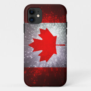 Coque Case-Mate iPhone Drapeau canadien