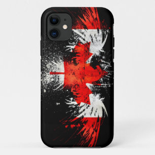 Etui iPhone Case-Mate Drapeau canadien