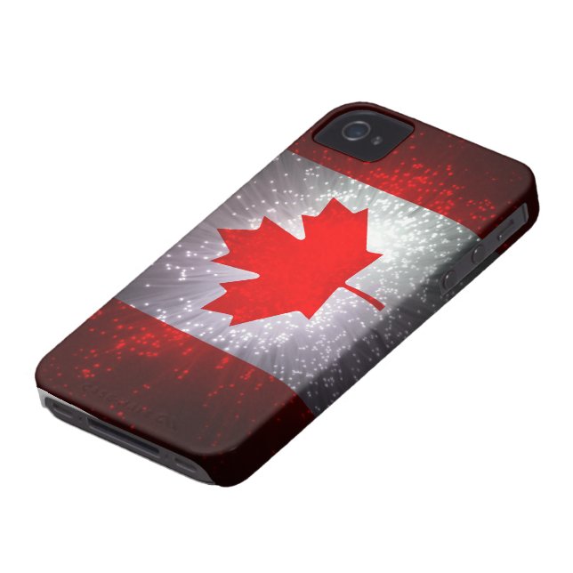 Coques Case-Mate iPhone Drapeau canadien (Bas)
