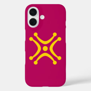 Coque Pour iPhone 16 Drapeau Cantabrique Lábaru