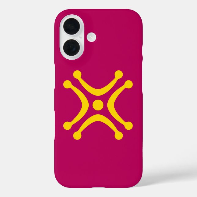 Coques Case-Mate iPhone Drapeau Cantabrique Lábaru (Verso)
