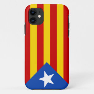 Coques Pour iPhone Drapeau catalan de l'indépendance de "L'Estelada