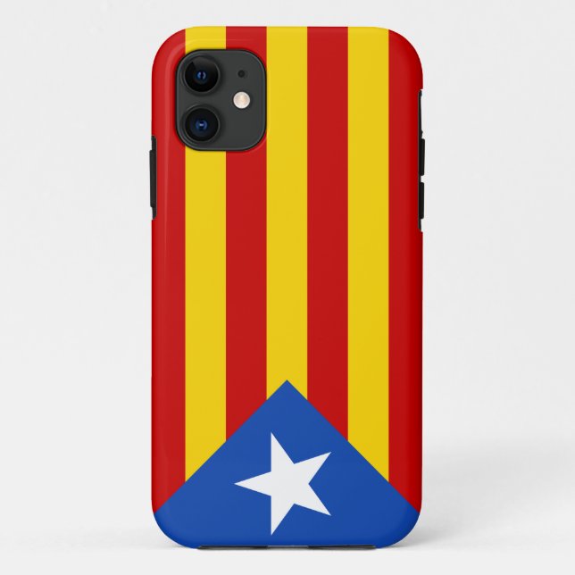 Coques Case-Mate iPhone Drapeau catalan de l'indépendance de "L'Estelada (Dos)
