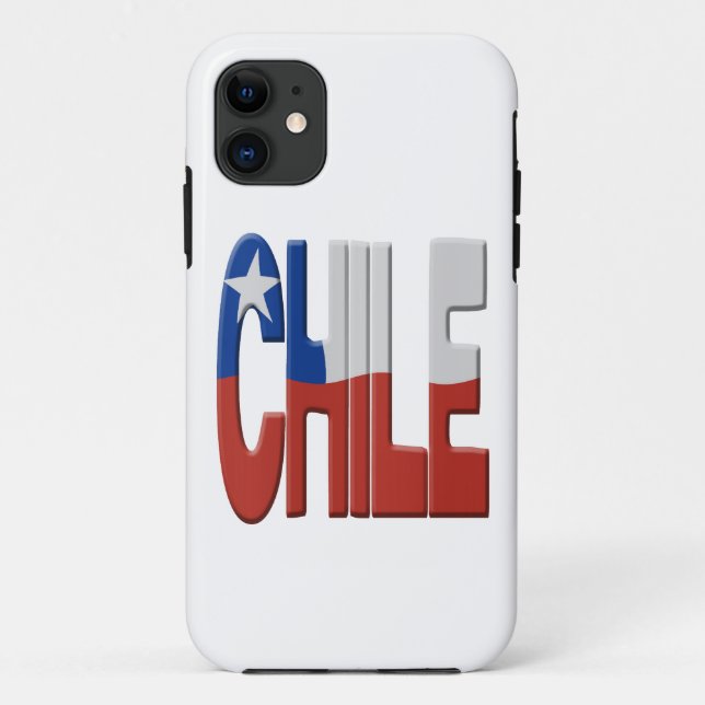 Coques Case-Mate iPhone Drapeau chilien (Dos)