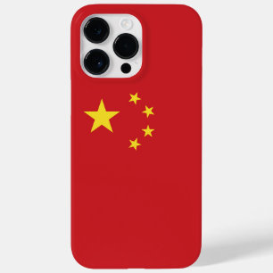 Coque Case-Mate iPhone Drapeau chinois
