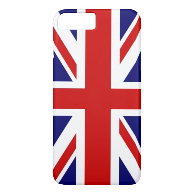 Coques Case-Mate iPhone Drapeau classique du Royaume-Uni (Dos)