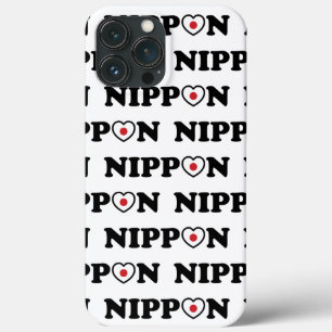 Case-Mate iPhone Case Drapeau Coeur d'amour Nippon