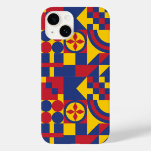 Coque Case-Mate iPhone Drapeau Colombie Motif coloré