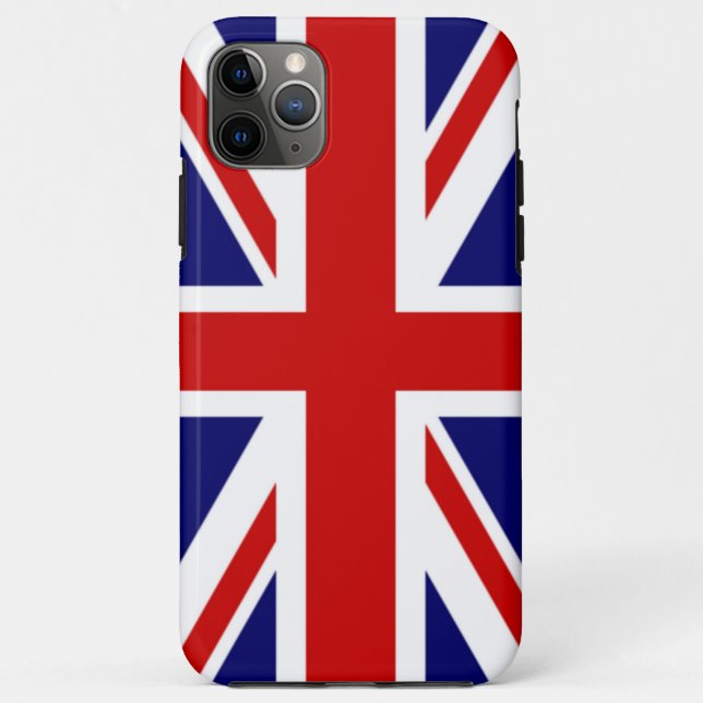 Coques Case-Mate iPhone Drapeau cool du Royaume-Uni (Dos)
