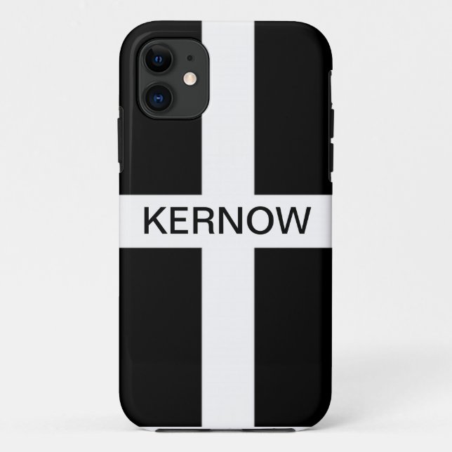 Coques Case-Mate iPhone Drapeau cornouaillais (Dos)