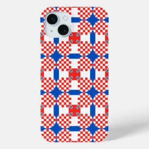 Coque Case-Mate iPhone Drapeau croate motif