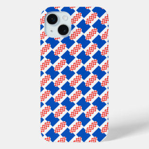 Coque Case-Mate iPhone Drapeau croate motif