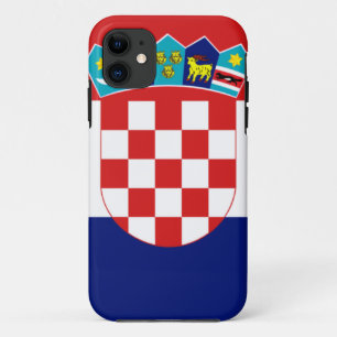 Etui iPhone Case-Mate Drapeau croate - Trobojnica