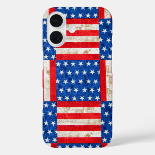 Coque Pour iPhone 16 Drapeau Damier
