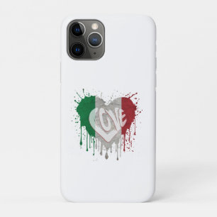 Case-Mate iPhone Case Drapeau d'amour Italie