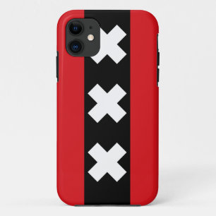 Coque Case-Mate iPhone Drapeau d'Amsterdam