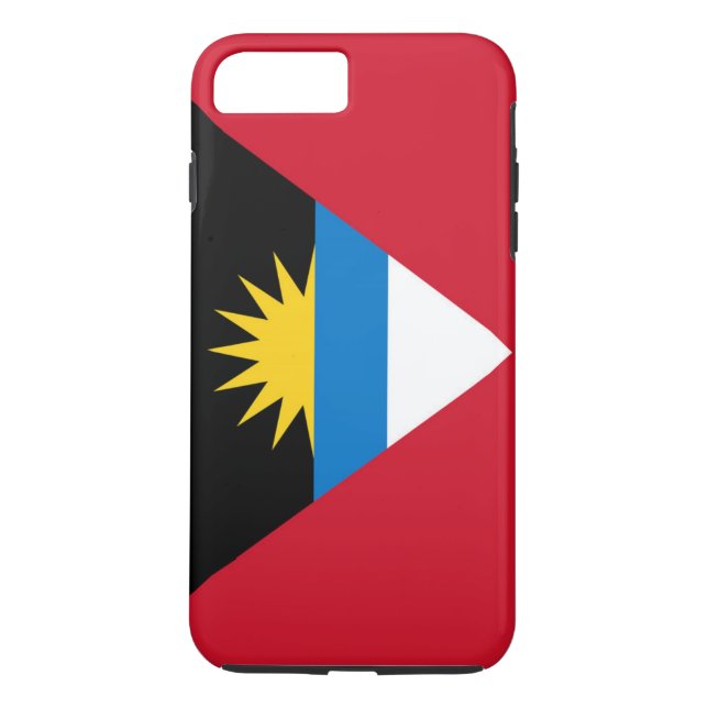 Coques Case-Mate iPhone Drapeau d'Antigua-et-Barbuda (Dos)