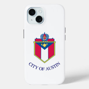 Coque Case-Mate iPhone Drapeau d'Austin, Texas