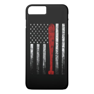 Coque iPhone 7 Plus Drapeau de base-ball