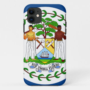 Coque Case-Mate Pour iPhone Drapeau de Belize