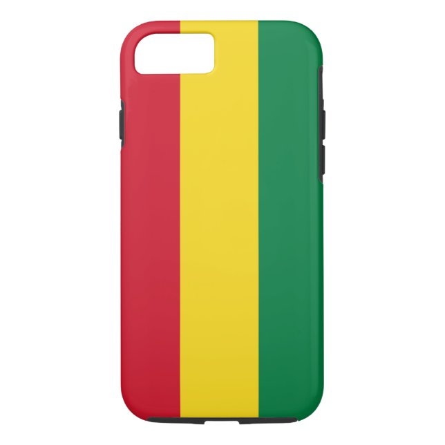 Coques Case-Mate iPhone Drapeau de Bolivie (Dos)