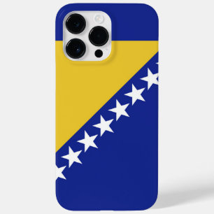 Coque Case-Mate iPhone Drapeau de Bosnie-Herzégovine