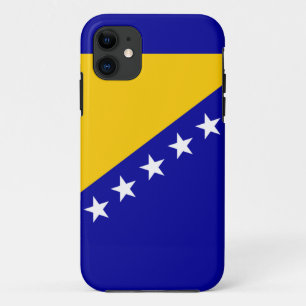 Coque Case-Mate iPhone Drapeau de Bosnie-Herzégovine