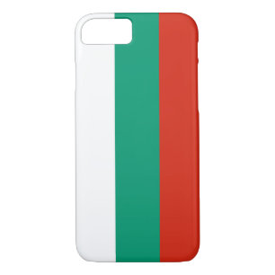 Coque iPhone 7 Drapeau de Bulgarie