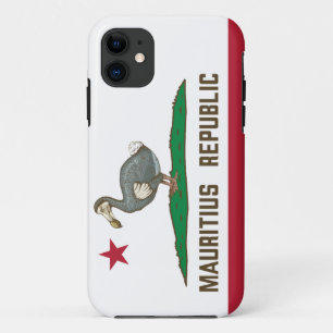 Case-Mate iPhone Case Drapeau de Californie de la République Maurice